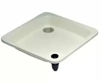 Pool Shower Tray